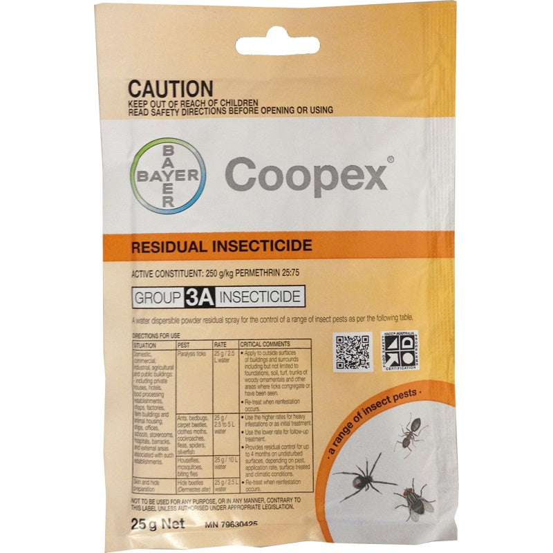 Coopex Residual Insecticide 