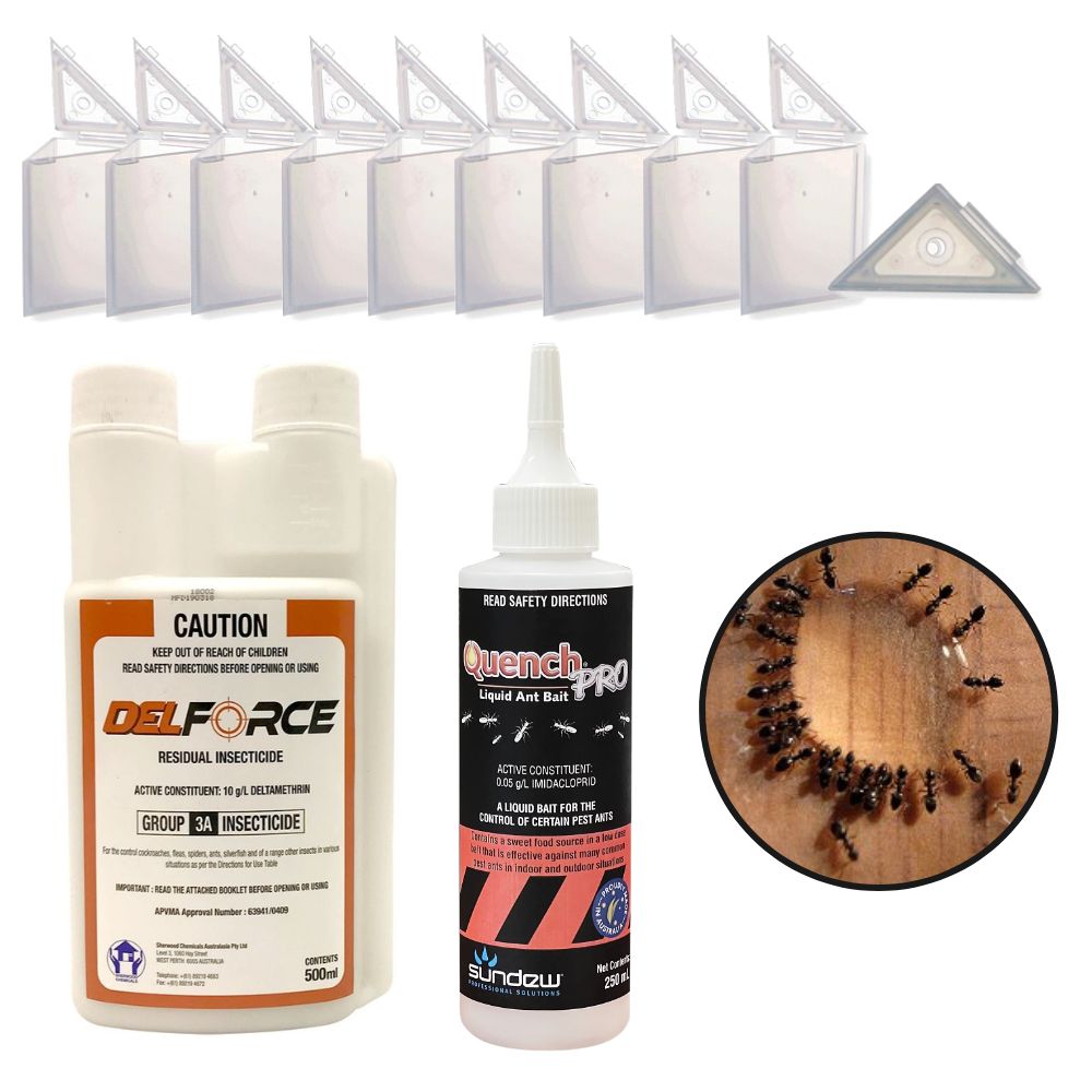 Black Ant Control Kit - Deluxe