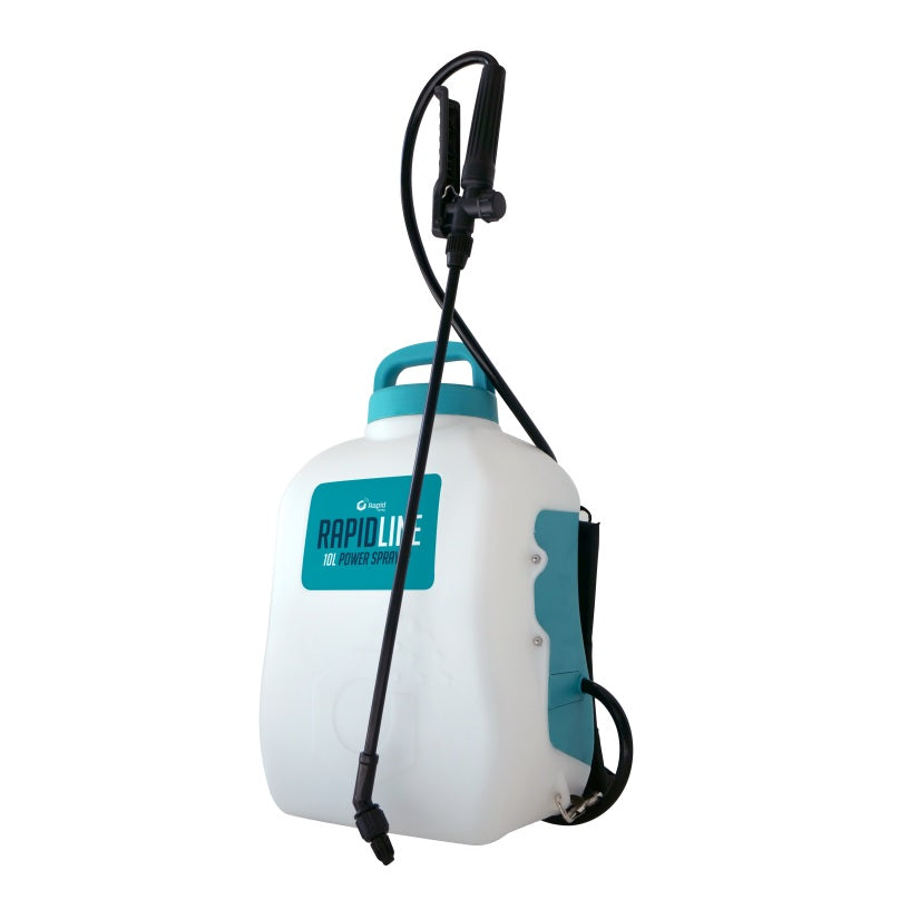 Rapidline 10L Rechargeable Backpack Sprayer 15-40psi | BUY ONLINE ...