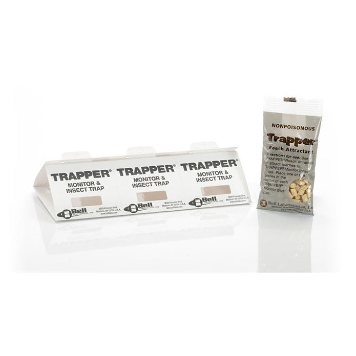 Trapper Max Glue Trap for Mice and Cockroaches by Bell Labs