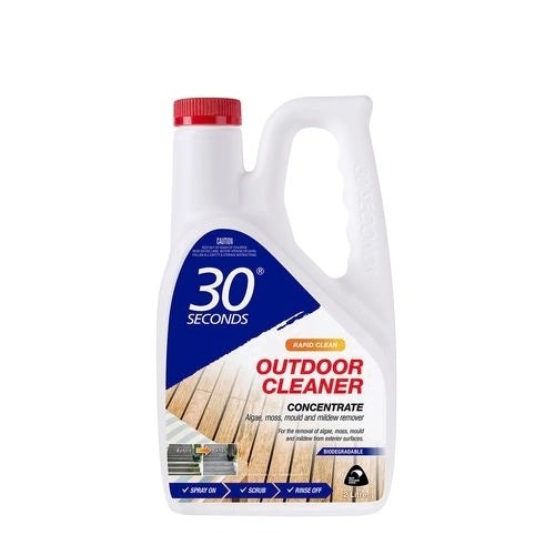 30 SECONDS 30 Seconds Outdoor Cleaner Concentrate and Ready To Spray