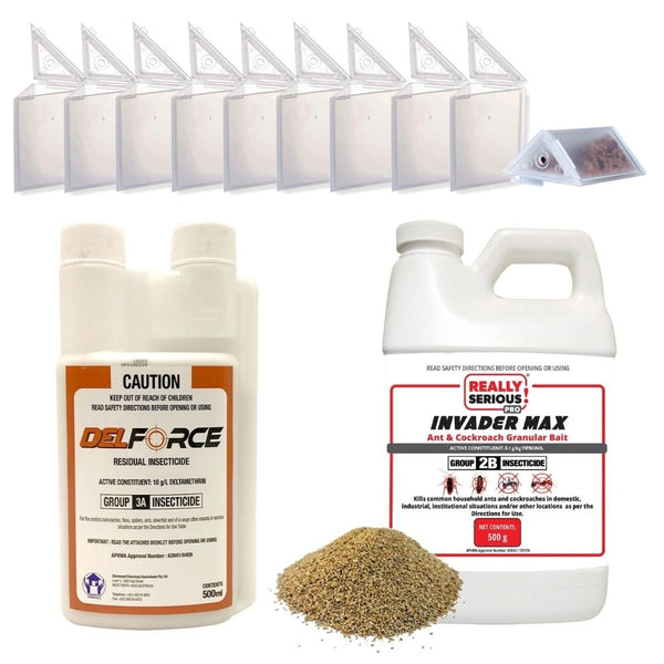 Ant Control Deluxe DIY Kit | Bait Insecticide Stations BUY ONLINE ...