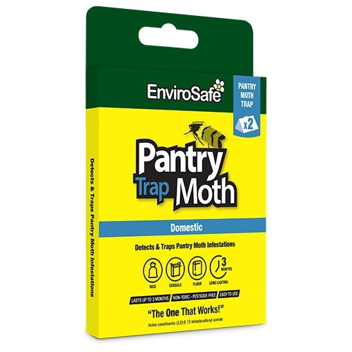  20 Pack Pantry Moth Traps - Safe and Effective for