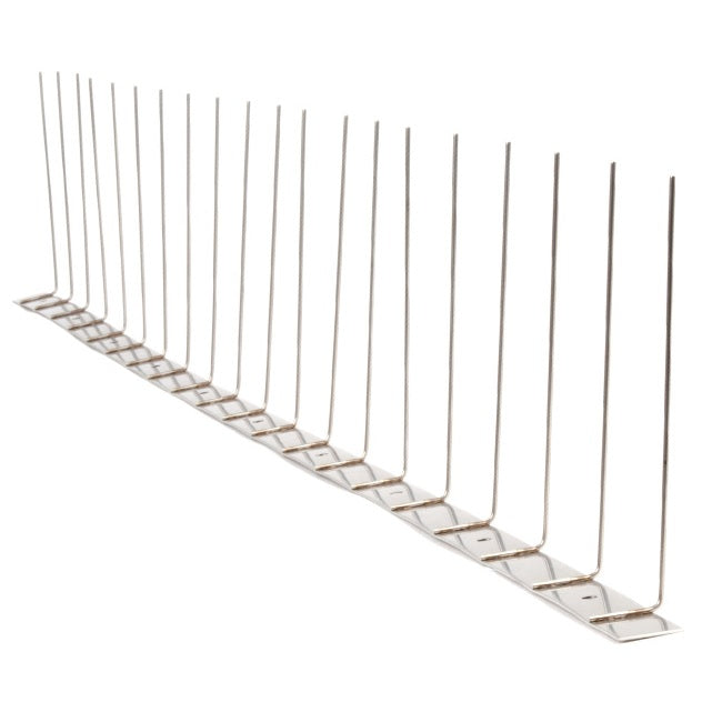 Stainless Steel Bird Spikes - Single Row